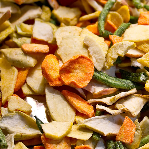 Freeze Dried Vegetables